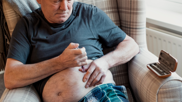 Rätt  behandlad diabetes förhindrar förtida död